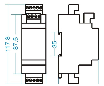 三相电量检测仪ROC-ACM-260