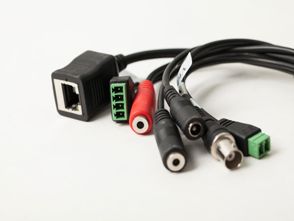 机房动力环境监控系统使用的全景摄像机