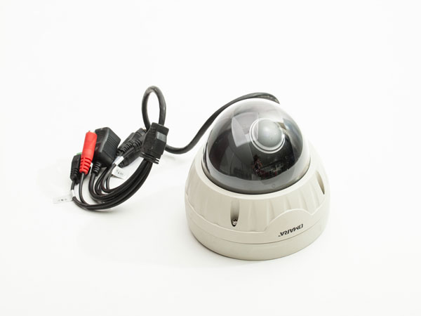 机房动力环境监控系统使用的全景摄像机