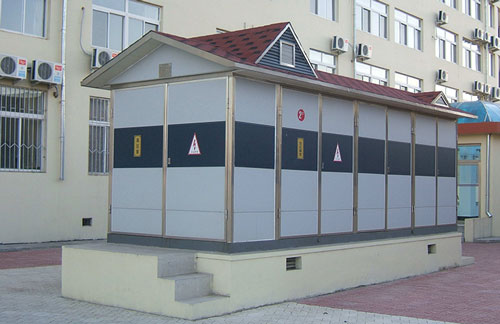 智能化低压配电房管理系统的应用