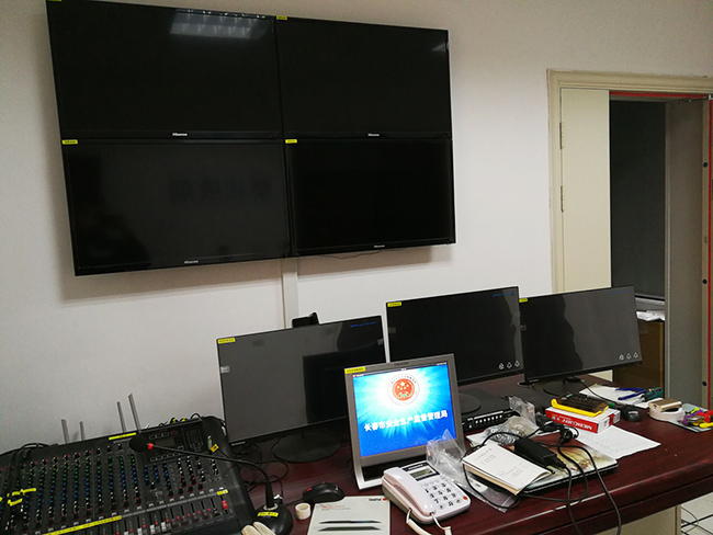 为某国土资源局打造视频会议机房动环监控系统