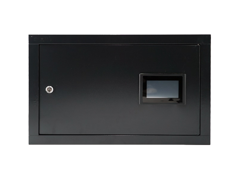 壁挂式智能辅助监控系统采集前置机正面图