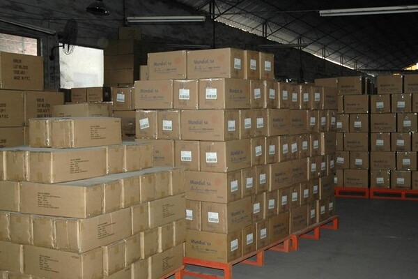 库房温湿度实时监控方案