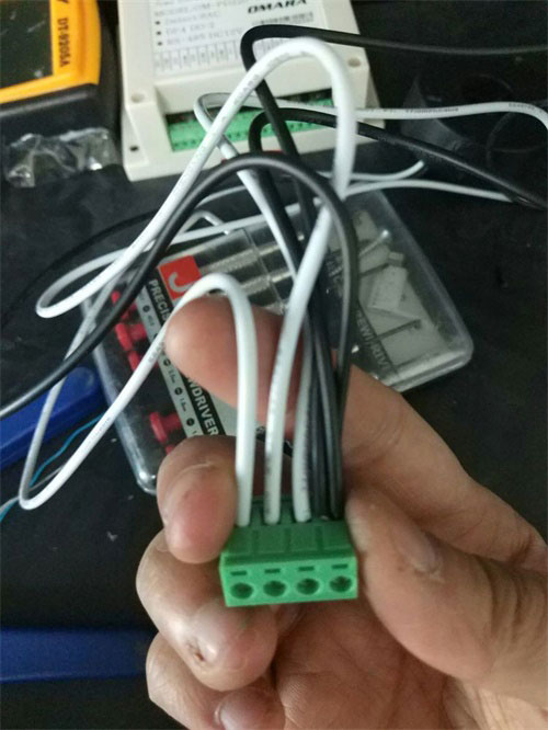 市电与配电接线