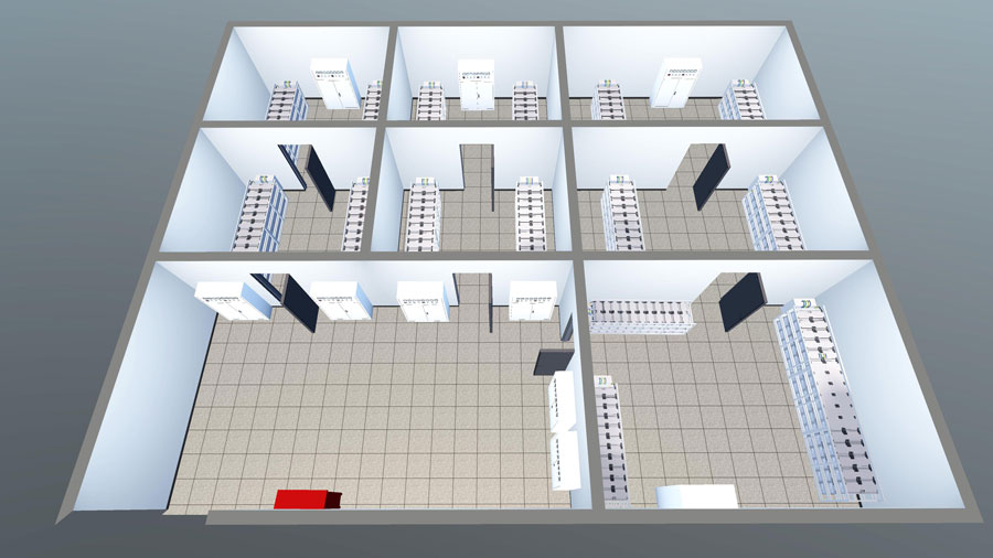 3D可视化机房动环平台一览