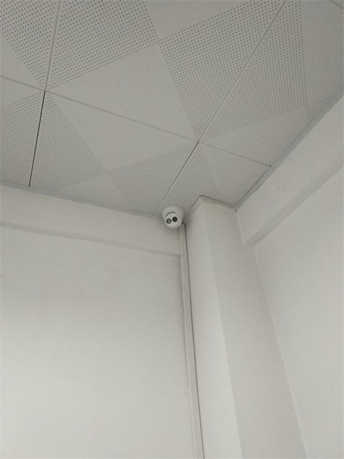 机房视频监控正在运行