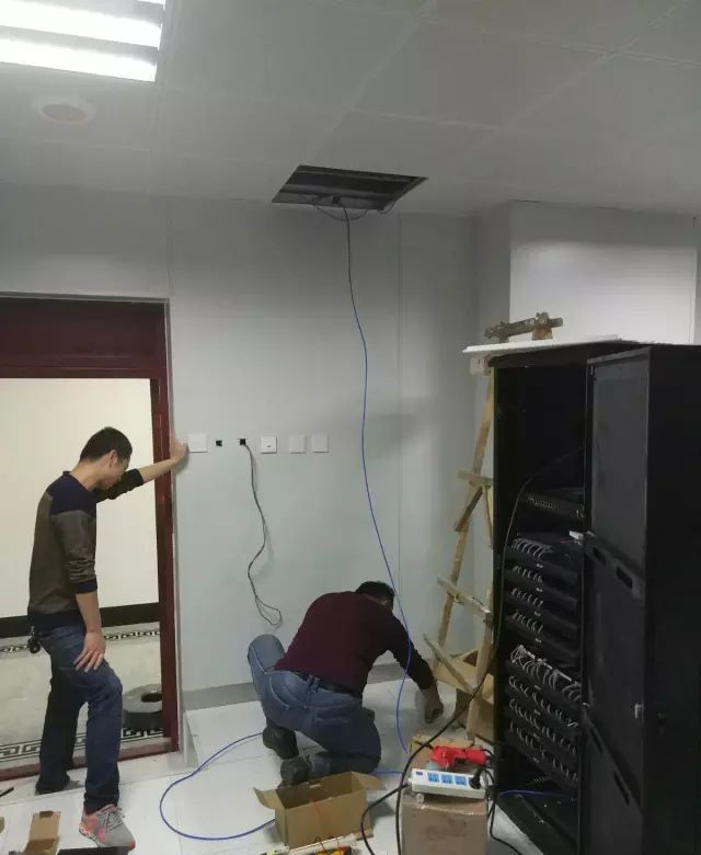 机房布线施工