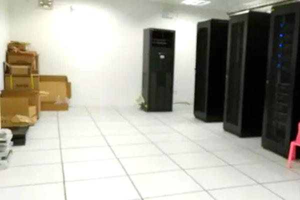 教育局机房项目完工后的全貌