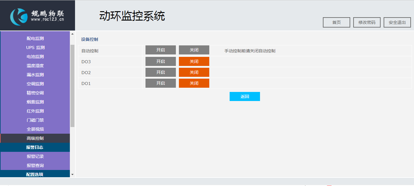 鲲鹏动环监控系统平台