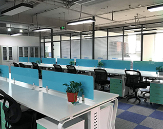 机房监控团队办公室
