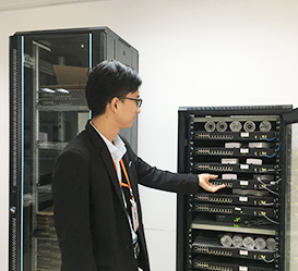 机房监控项目现场技术指导